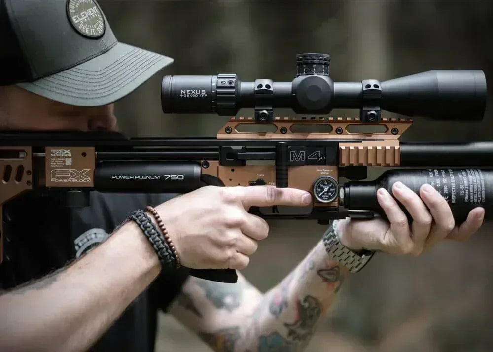 FX AIR RIFLE Impact M4 Compact - Copper .22 Guards On Duty Security