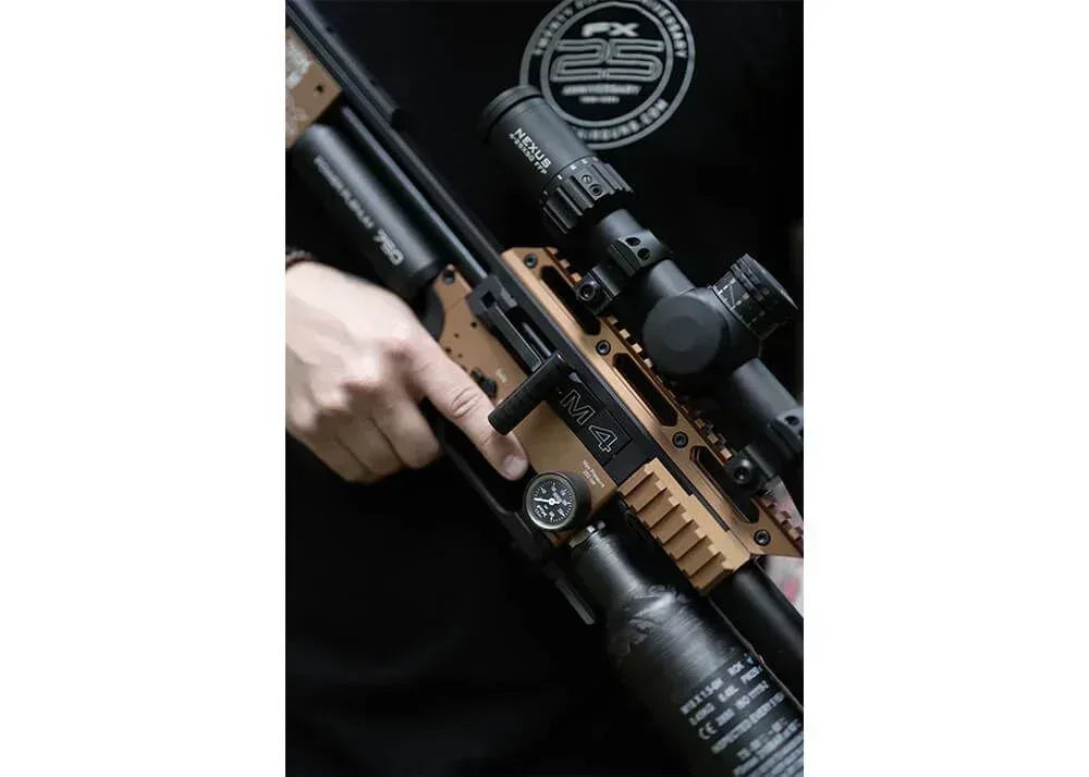 FX AIR RIFLE Impact M4 Compact - Copper .22 Guards On Duty Security