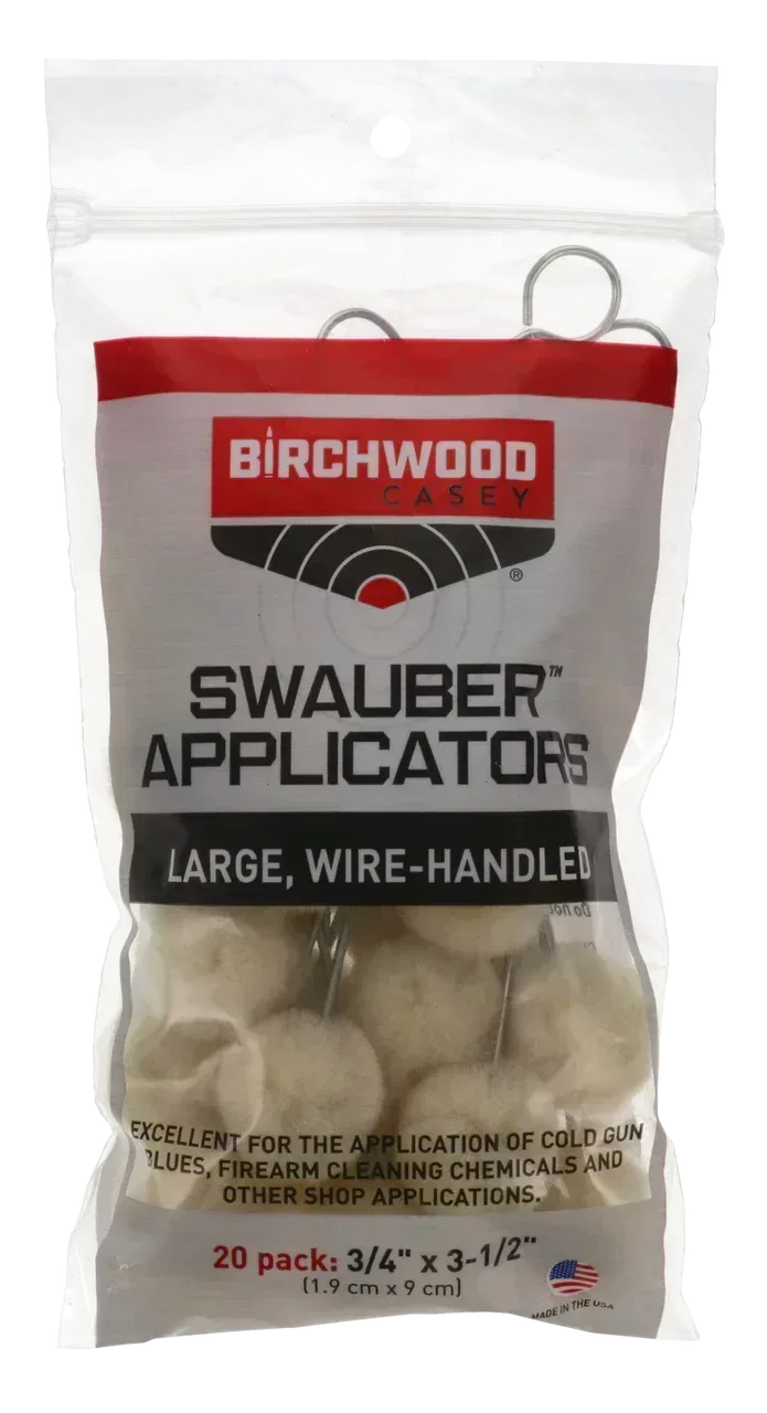 Swauber Applicators 20 pack Guards On Duty Security