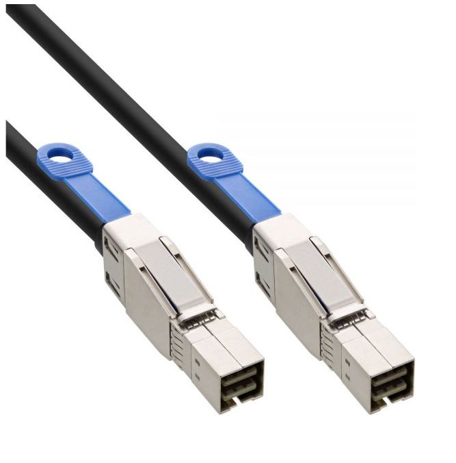 DELL 12GB HD-MINI TO HD-MINI SAS CABLE 2M CUS - Guards On Duty Shop