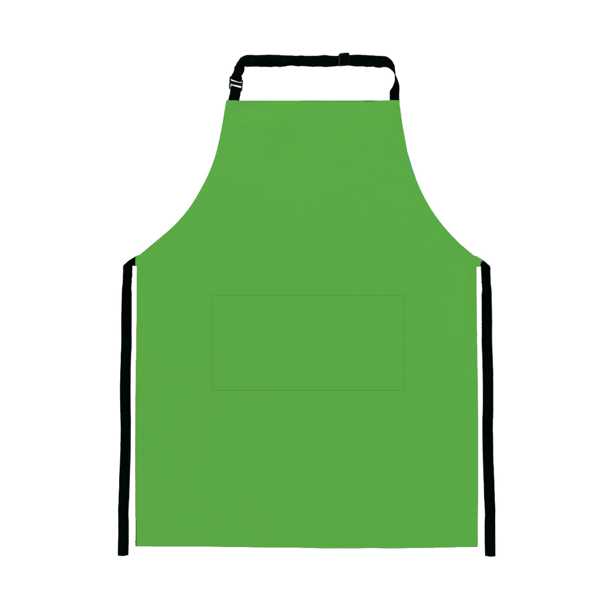 Biere Colour Apron with Pocket - Green