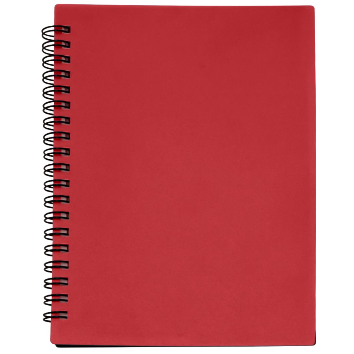 Imola PP Spiral Notebook - Red