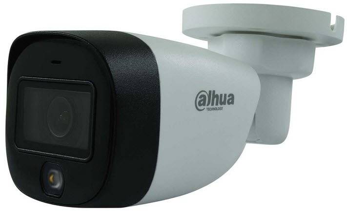 Dahua 2MP Bullet Analog Camera 20m IR 3.6mm (DH-HAC-HFW1209CP-LED) - Guards On Duty Shop & Security Guards