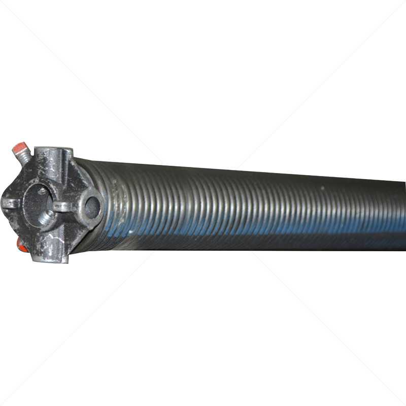 DIGI - Spring Torsion 65Kg x 2135mm Black.RBlue Stripe