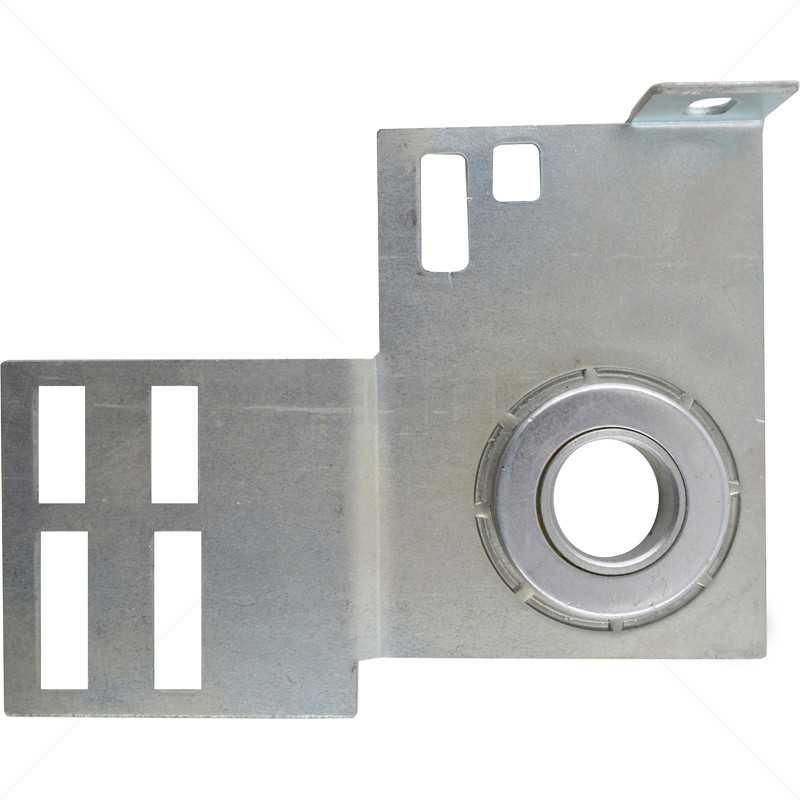 DigiDoor - Bracket Tor End Incl BRG ATL LH