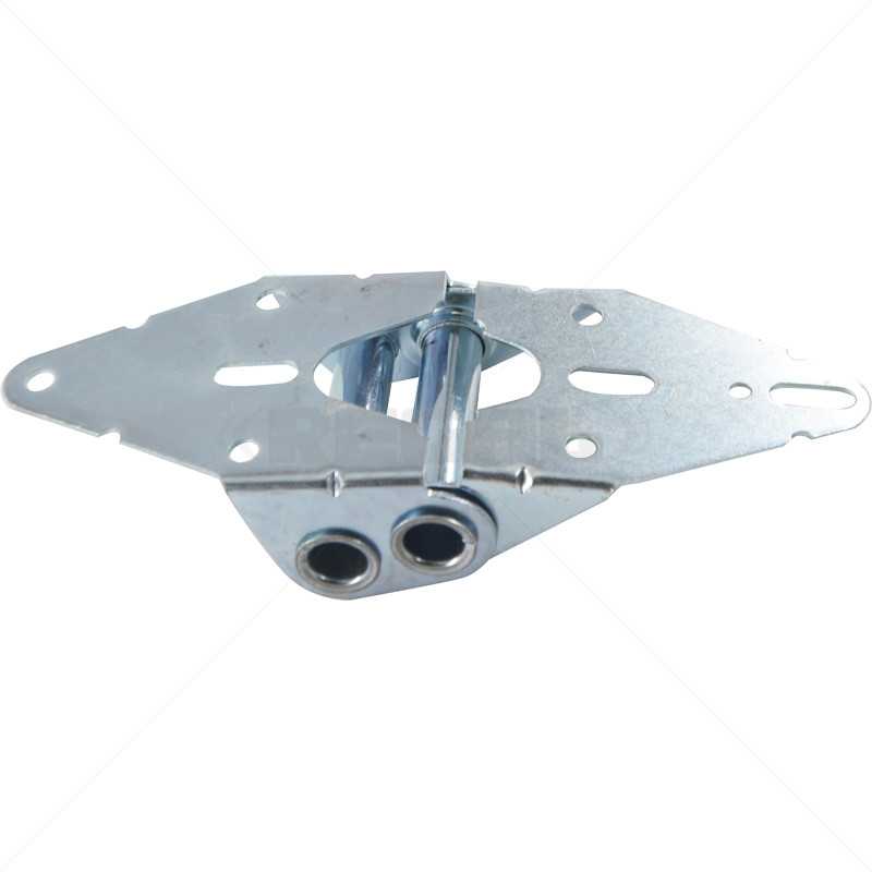 DigiDoor - Garage Door - Hinge 2 14 Gauge (Galvanised)
