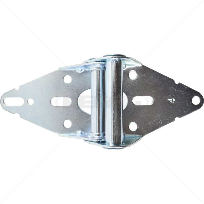 DigiDoor - Garage Door - Hinge 4 14 Gauge (Galvanised)