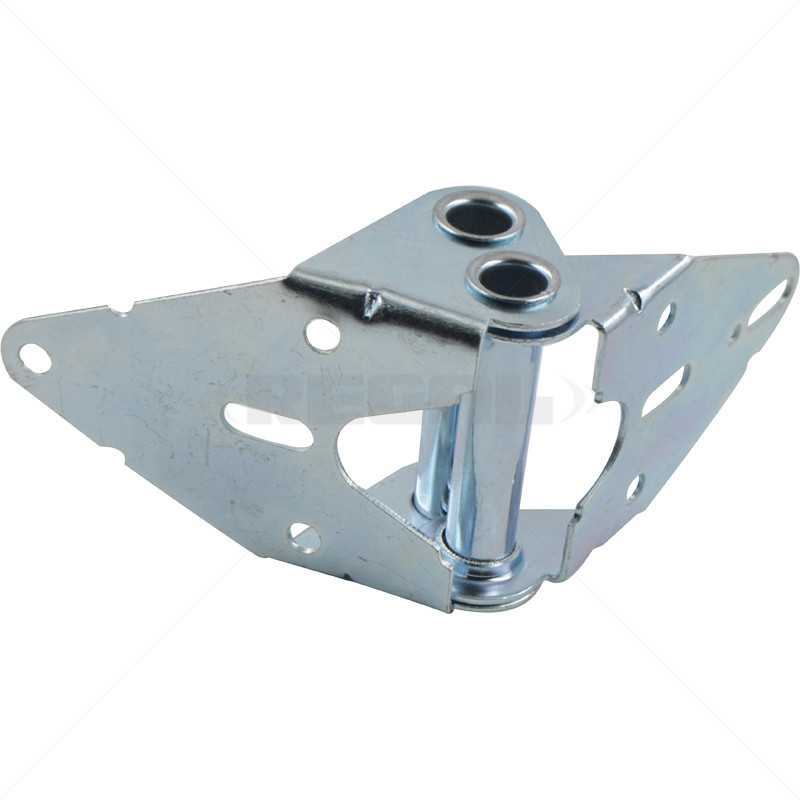 DigiDoor - Garage Door - Hinge 4 14 Gauge (Galvanised)