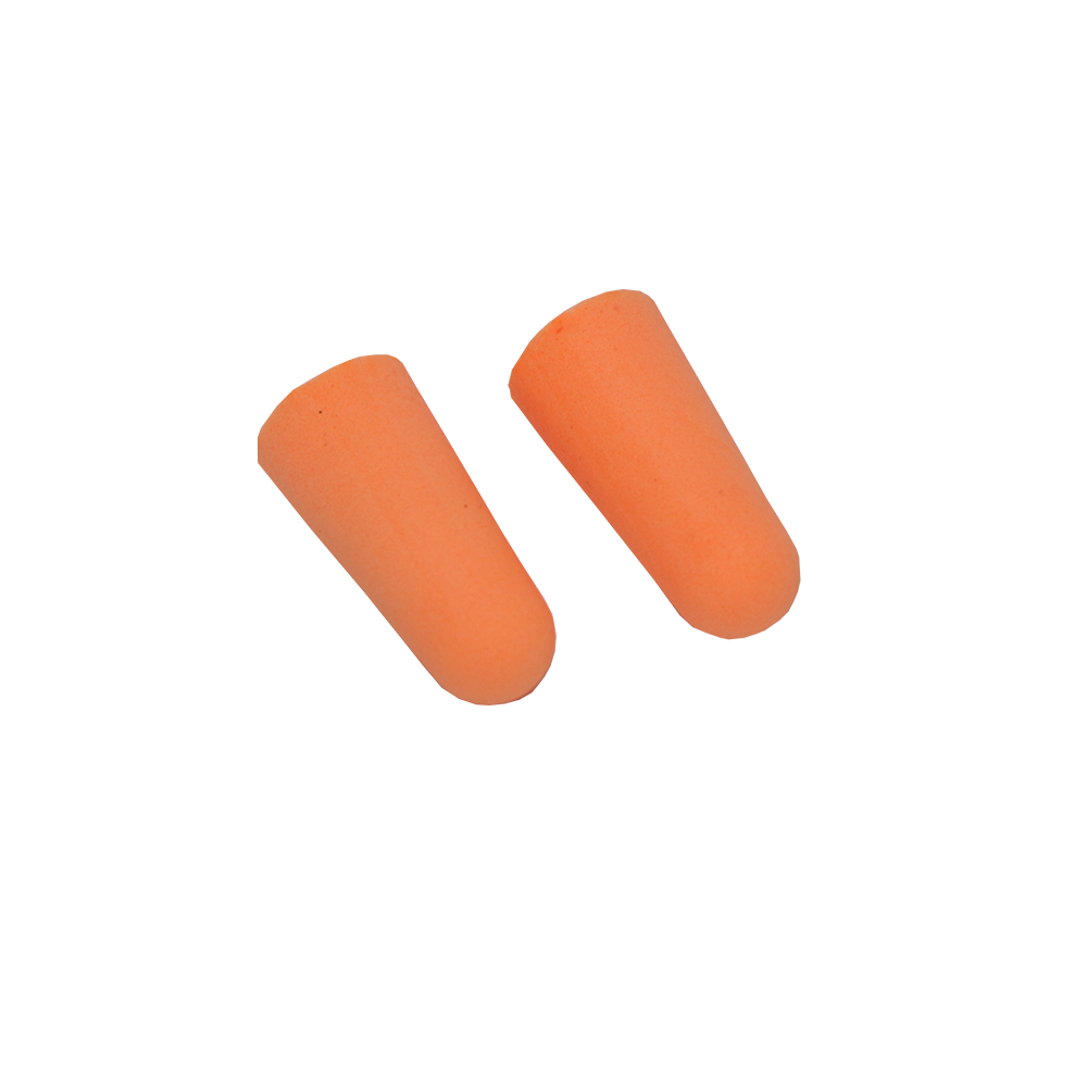 Pinnacle Ear Plug Uncorded Disposable PU Foam (Box of 100) (Pack of 100)