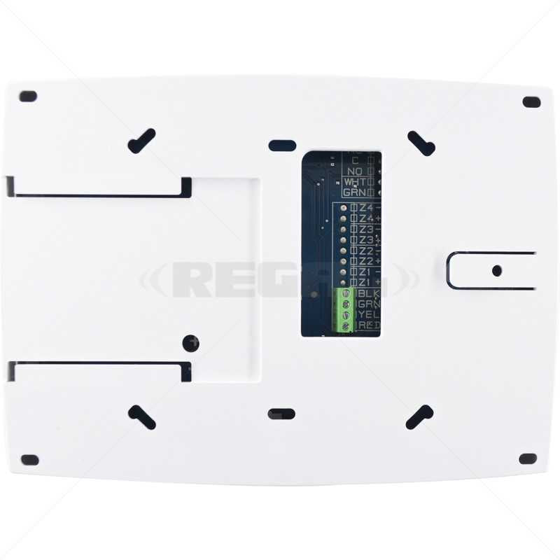 DMP 32 Character LCD Keypad with Green Backlit Keyboard XT and XR Pane