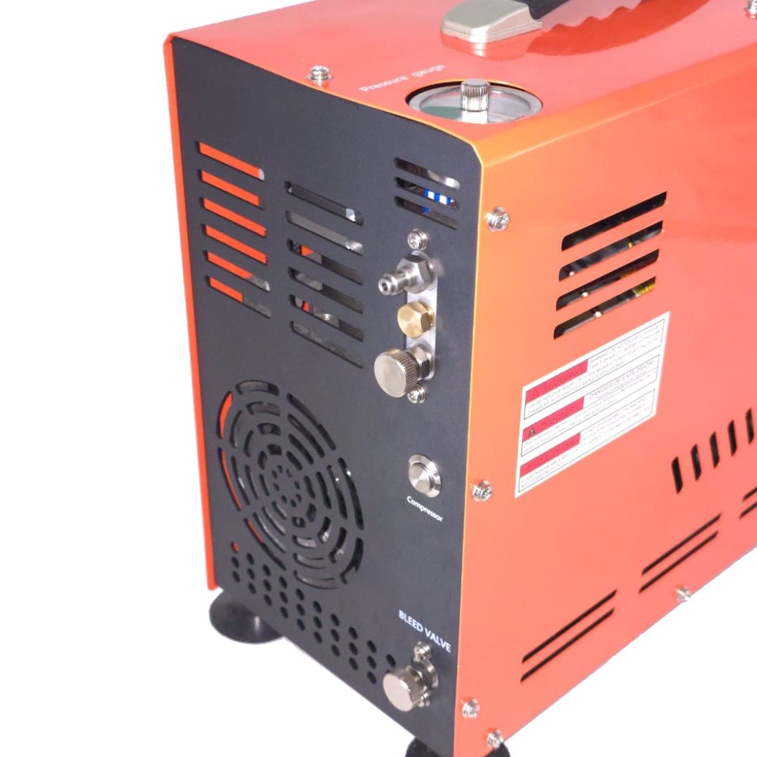 DOUBLE CYLINDER OIL FREE WATER AND FAN COOLING VOLATGE 220V 300 BAR/4500PSI - ZYT220A - Guards On Duty Shop