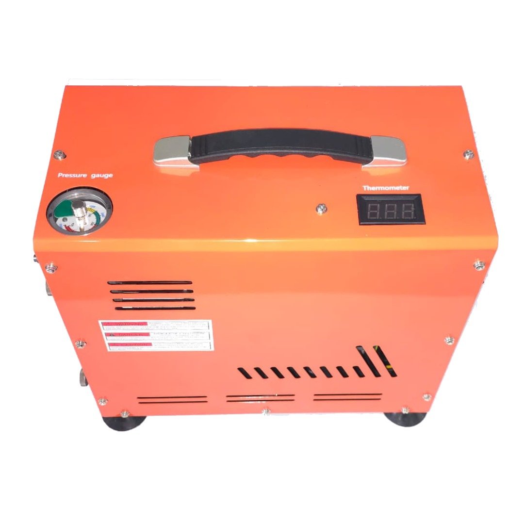 DOUBLE CYLINDER OIL FREE WATER AND FAN COOLING VOLATGE 220V 300 BAR/4500PSI - ZYT220A - Guards On Duty Shop
