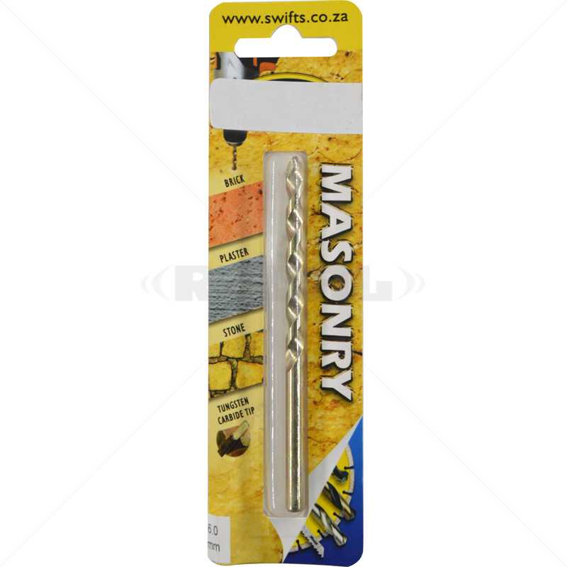 Drill Bit - Masonry 6mm