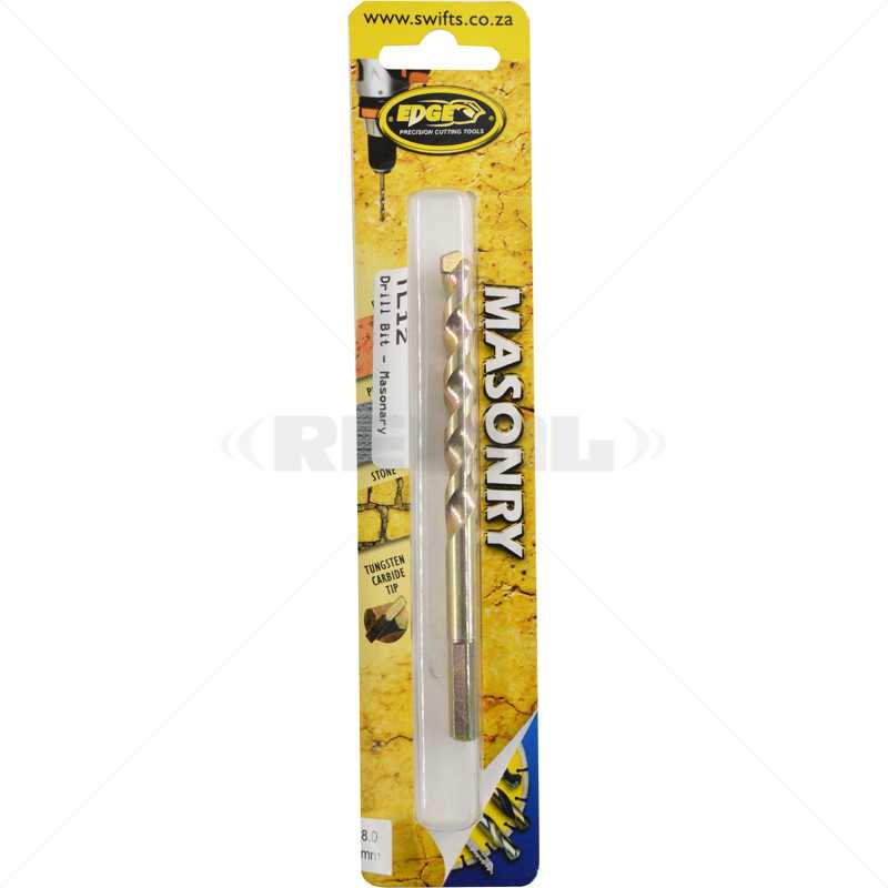 Drill Bit - Masonry 8mm