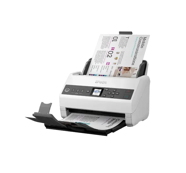 Epson WorkForce DS-730N Network Scanner