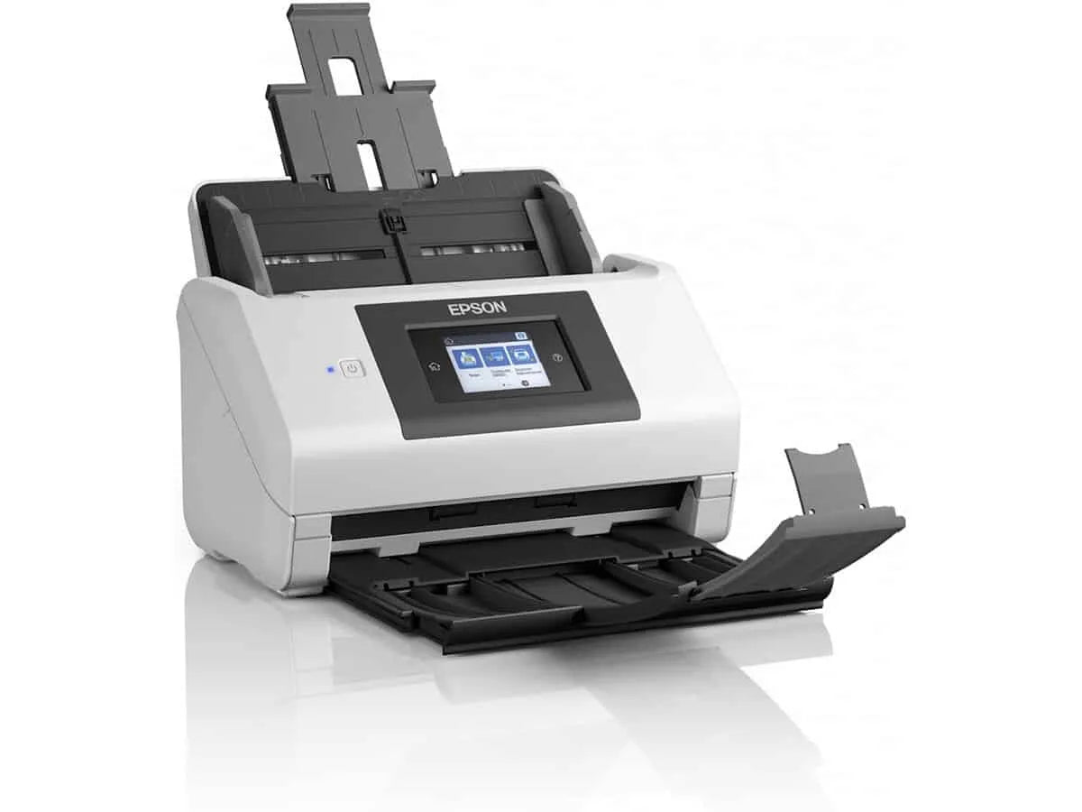 Epson WorkForce DS-790WN Scanner; A4; high-speed; auto-duplex network scanner