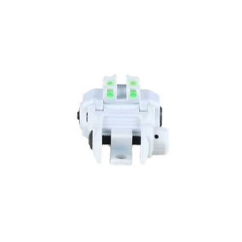 DUAL PROFILE FIBER OPTIC SIGHT MACARON BARON BLUE - G-03-261-1 - Guards On Duty Shop