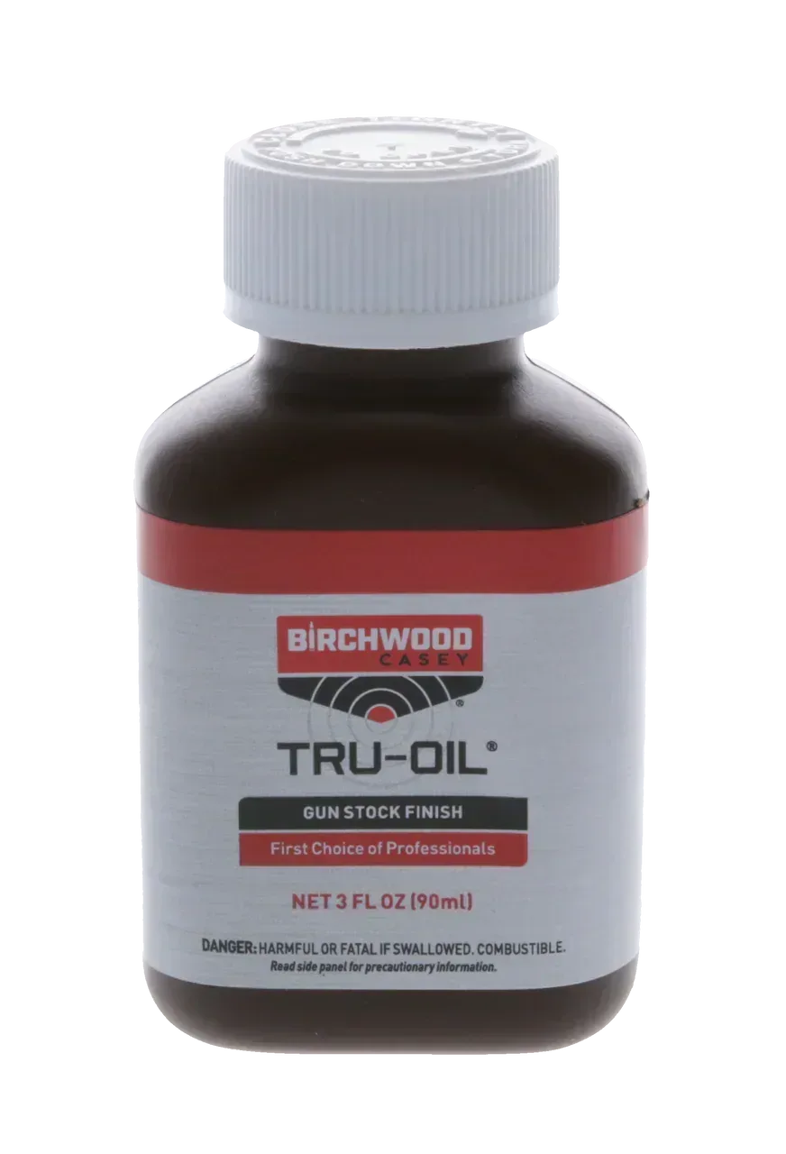 E & F Tru-Oil® Stock Finish, 3 fl. oz Guards On Duty Security
