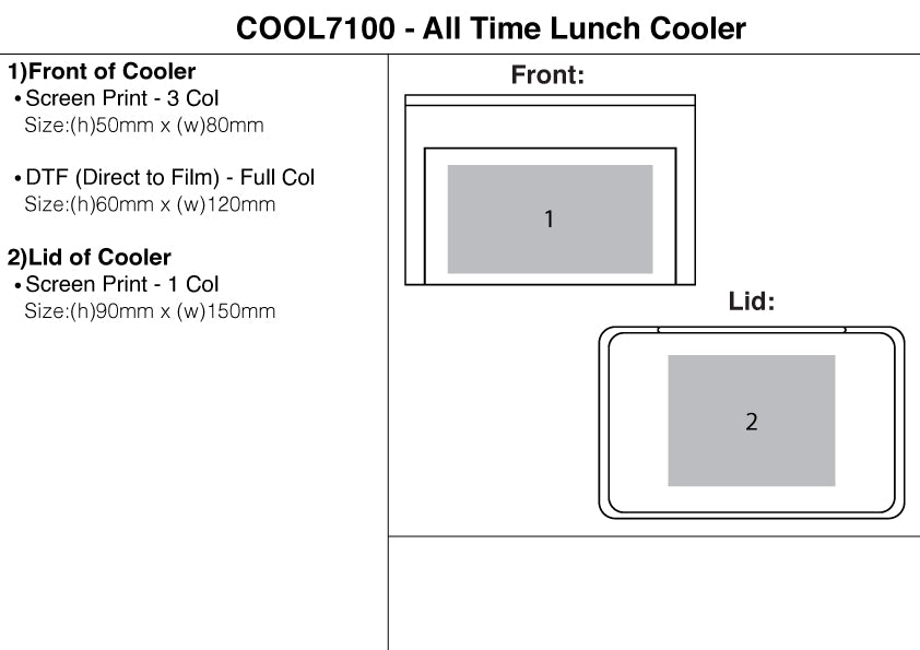All Time Lunch Cooler