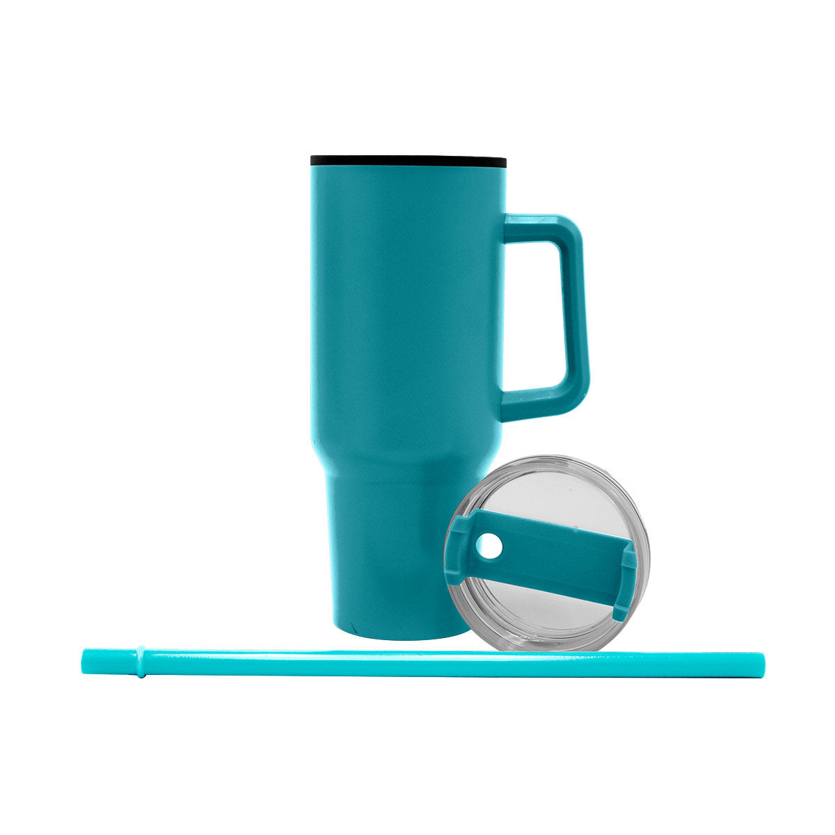 1200ml Polypropylene Enduro Mug - Turquoise