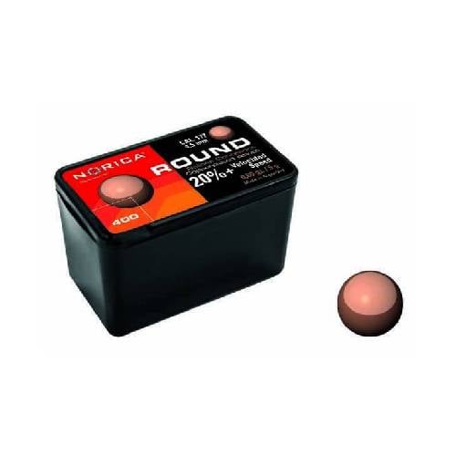 Norica Round Pellets 4.5mm 400 Count