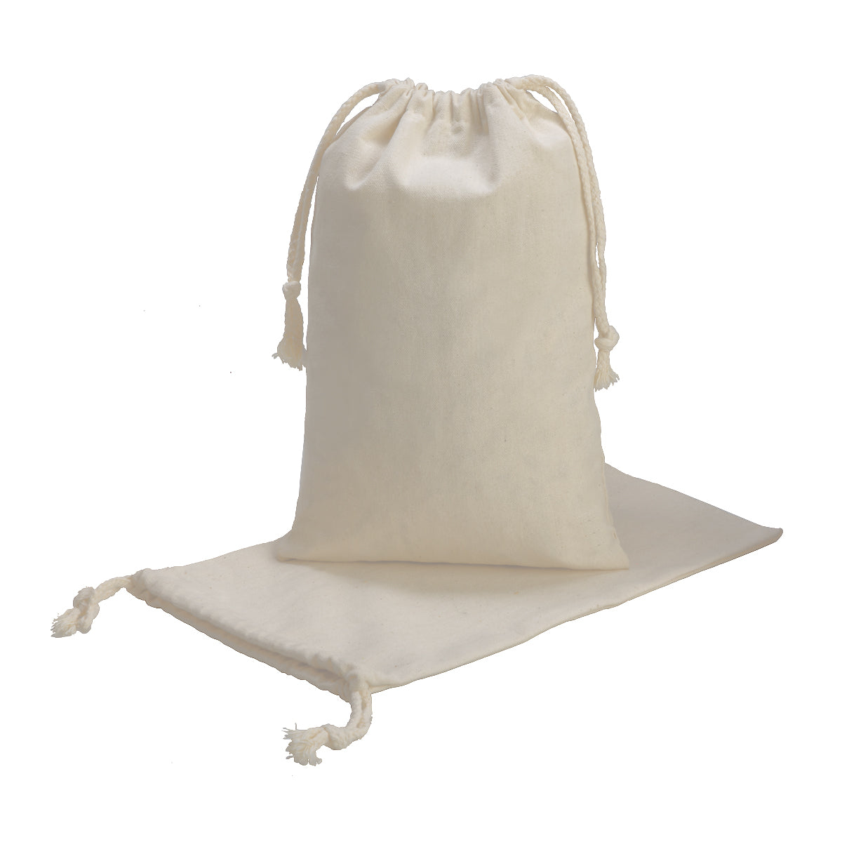 Yuki Midi Drawstring Bag - Neutral