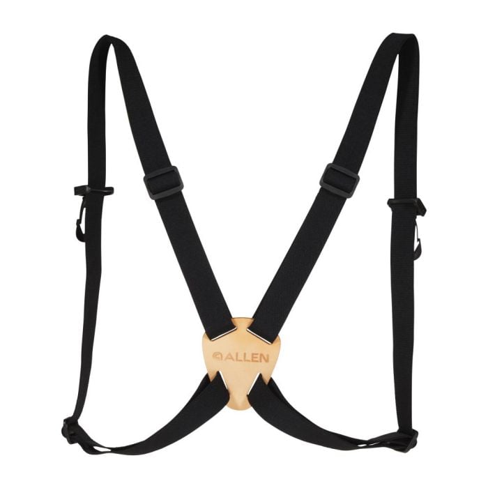 ALLEN BINOCULAR HARNESS DELUX BLACK ALLEN BINOCULAR HARNESS DELUX BLACK