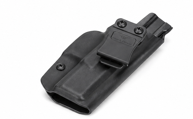 R&F Holster CZ P-07 IWB Kydex Holster – Black – Right Hand (RF-KIP07A)