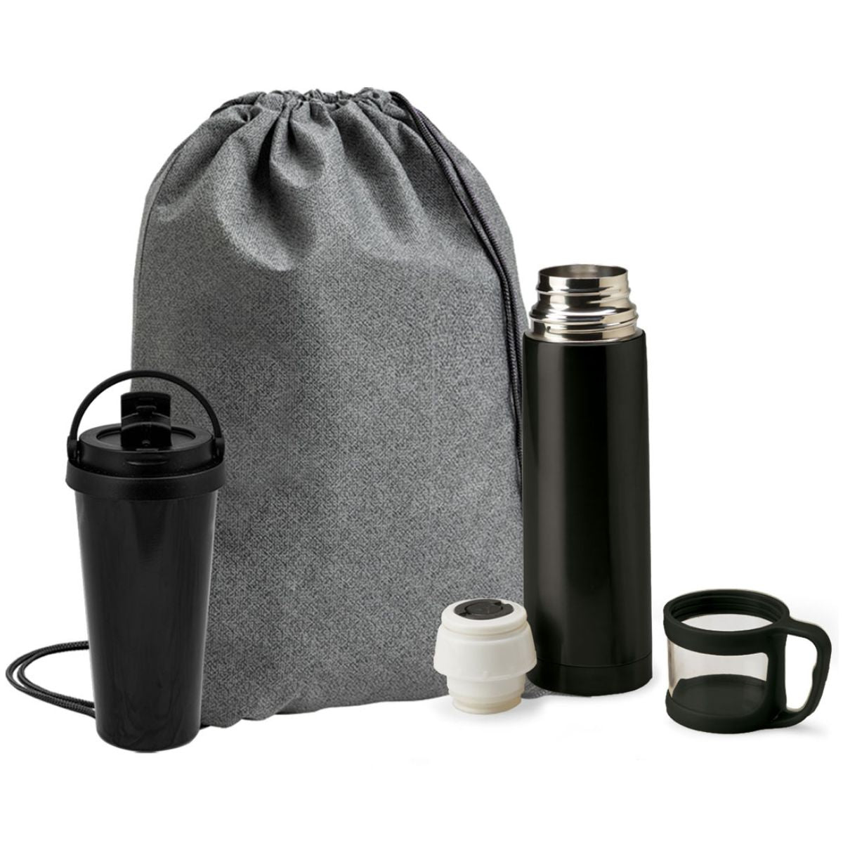 The Commuter Comfort Set - Black