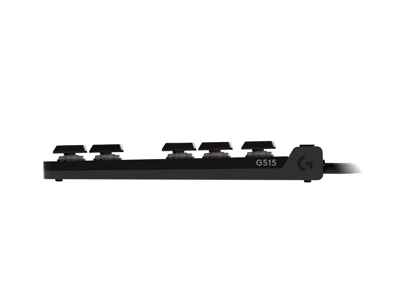 Logitech(R) G515 TKL Wired Gaming Keyboard - Black - Guards On Duty Shop & Security Guards