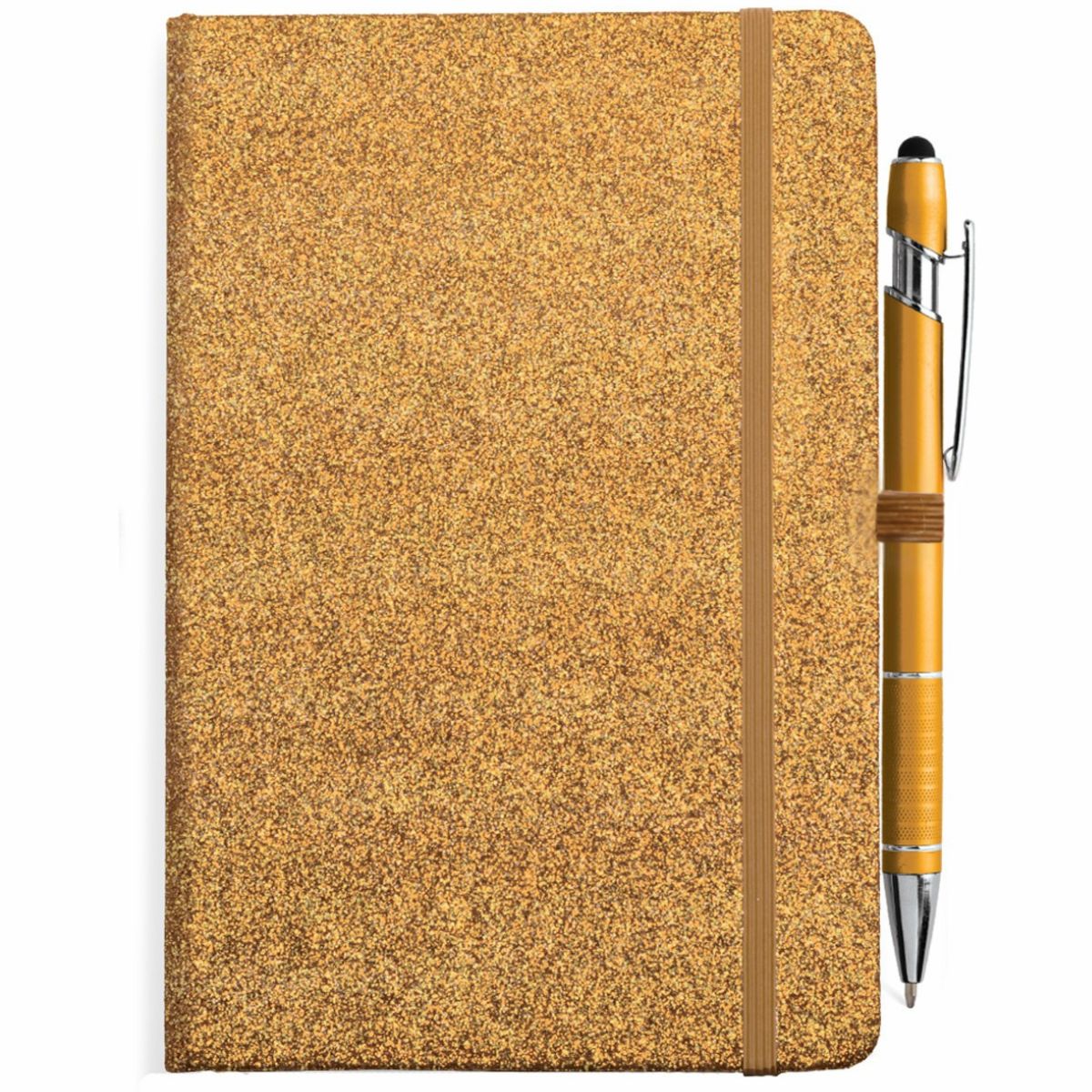The Executive Edit Notebook & Pen Set - Gold