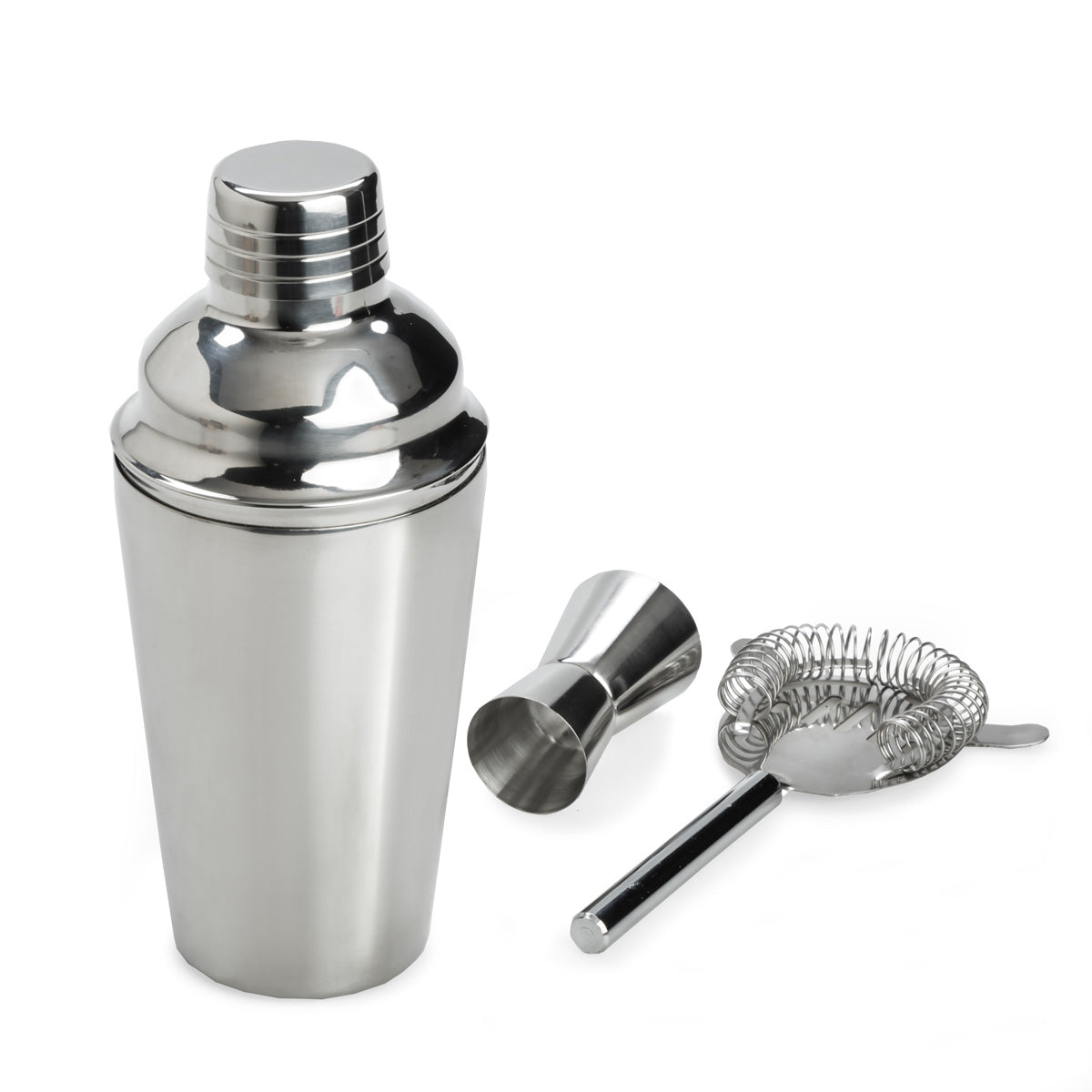 Hadley Cocktail Shaker - Silver