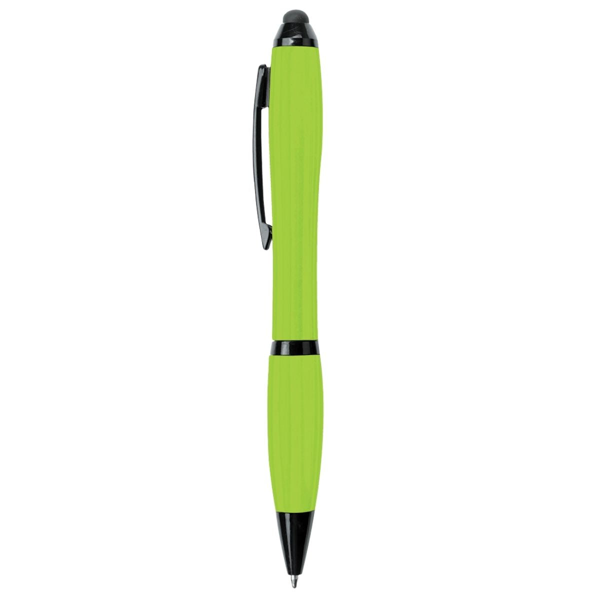 Bold Twist Stylus Pen - Lime