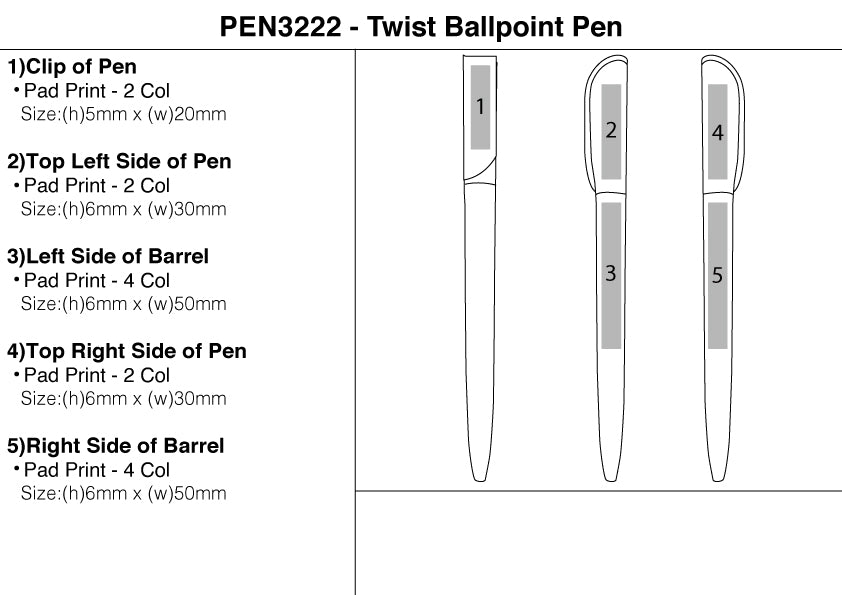 Twist Ballpoint Pen