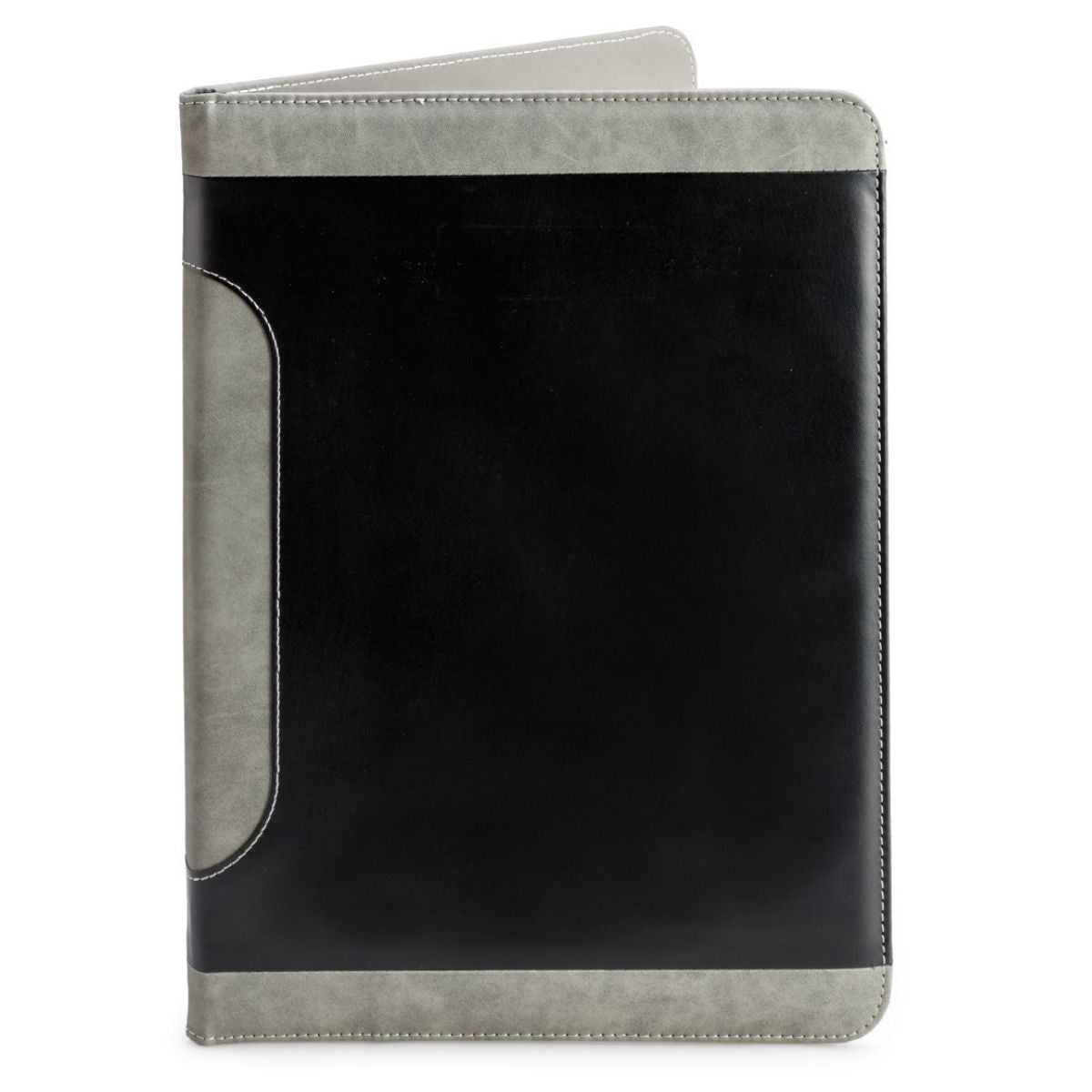 Mosku A4 PU Folder - Grey