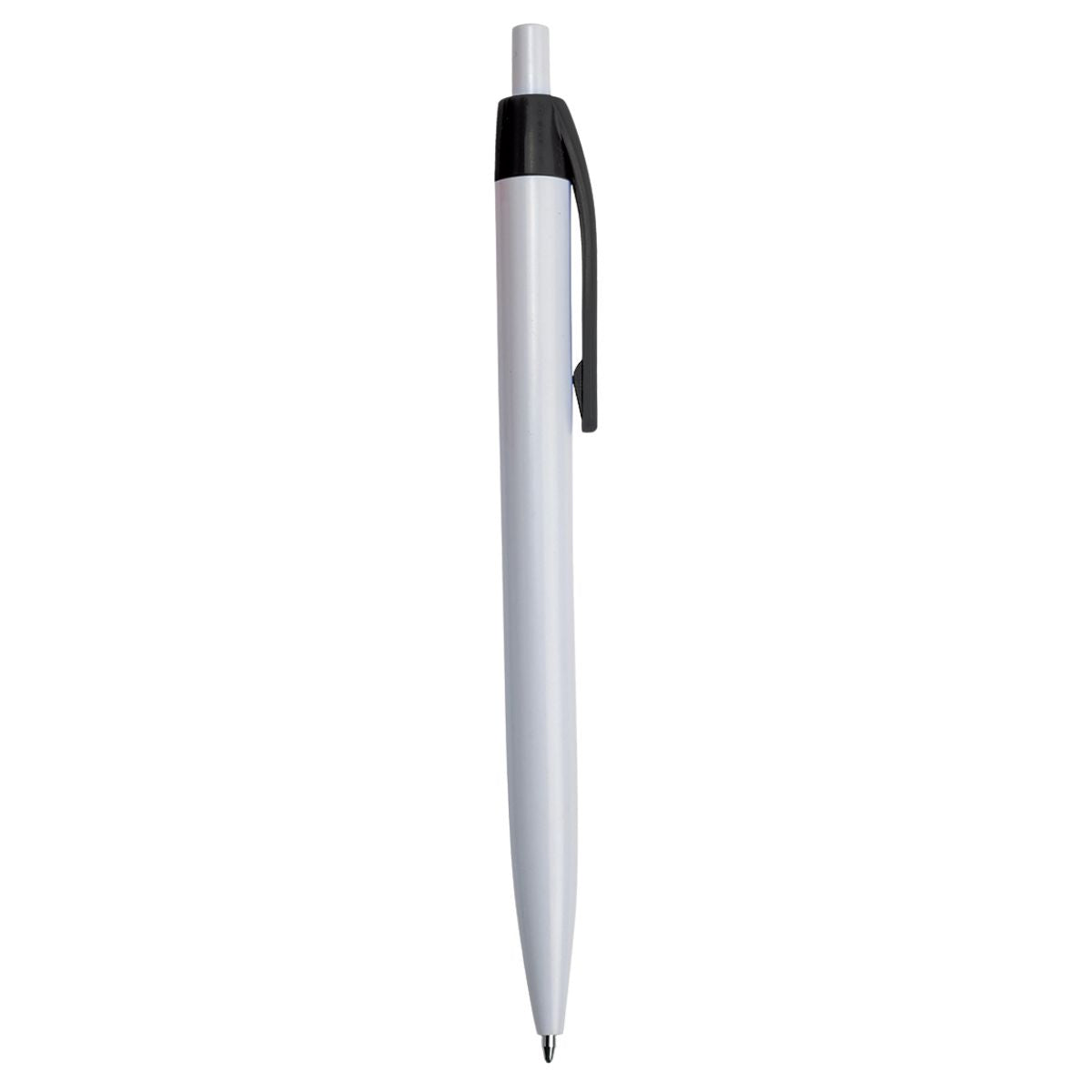 Blue Ink Blaster Ballpoint Pen - Black