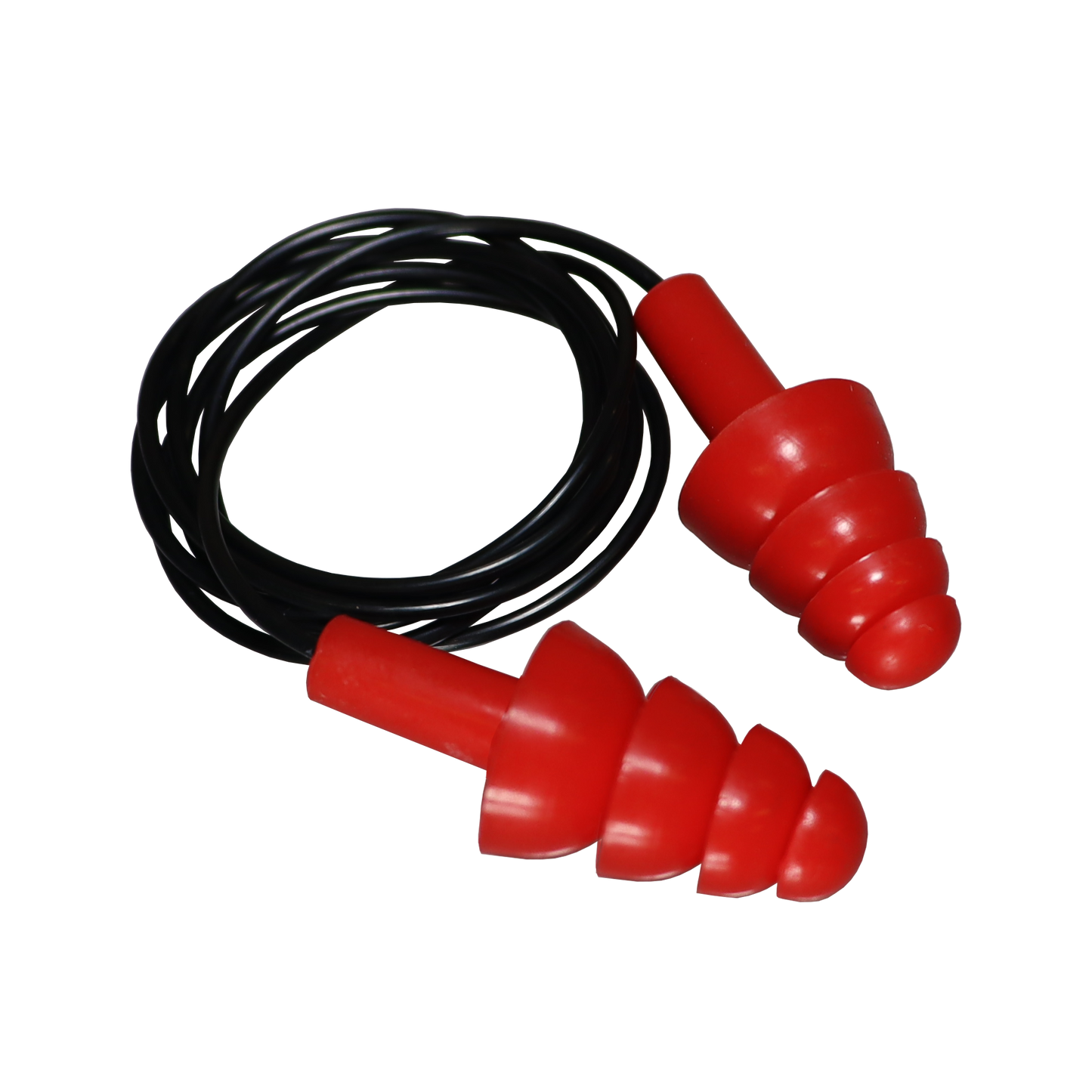 Pinnacle eX Earplug 4-Layer TPR Corded with Case SNR32 (Box of 100) (Pack of 100)