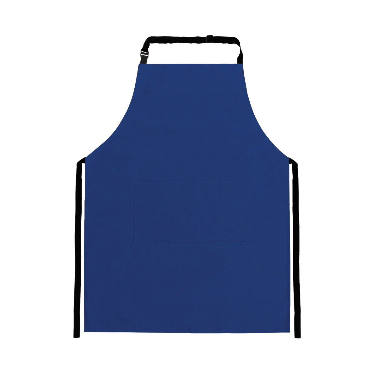Biere Colour Apron with Pocket - Blue