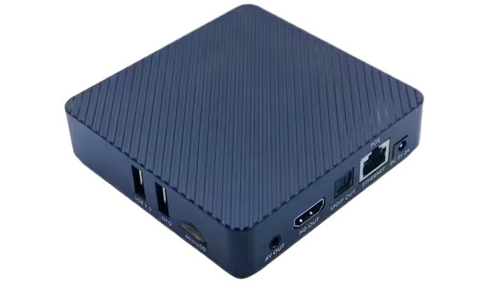 Easysignage EZ-2 Compact media player with multiple ports — digital signage player