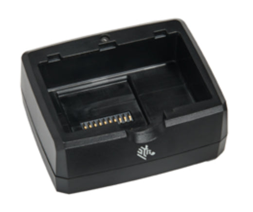 Zebra - Single battery charger; ZQ220 Plus; ZQ120 Plus; ZR138xx; QTY 1