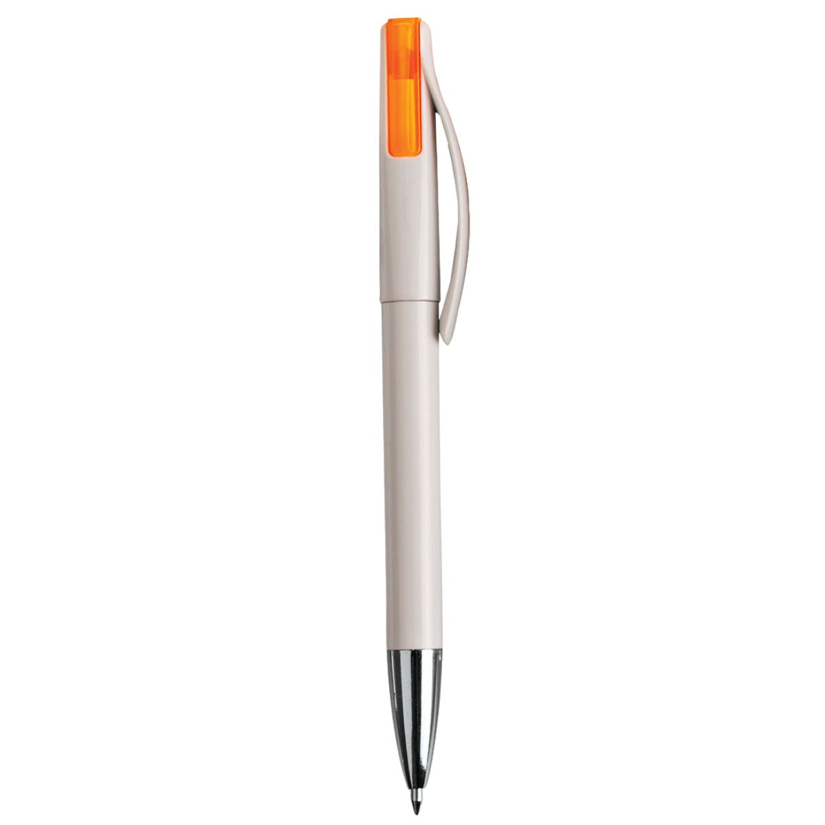 Vortex Ballpoint Pen - Orange