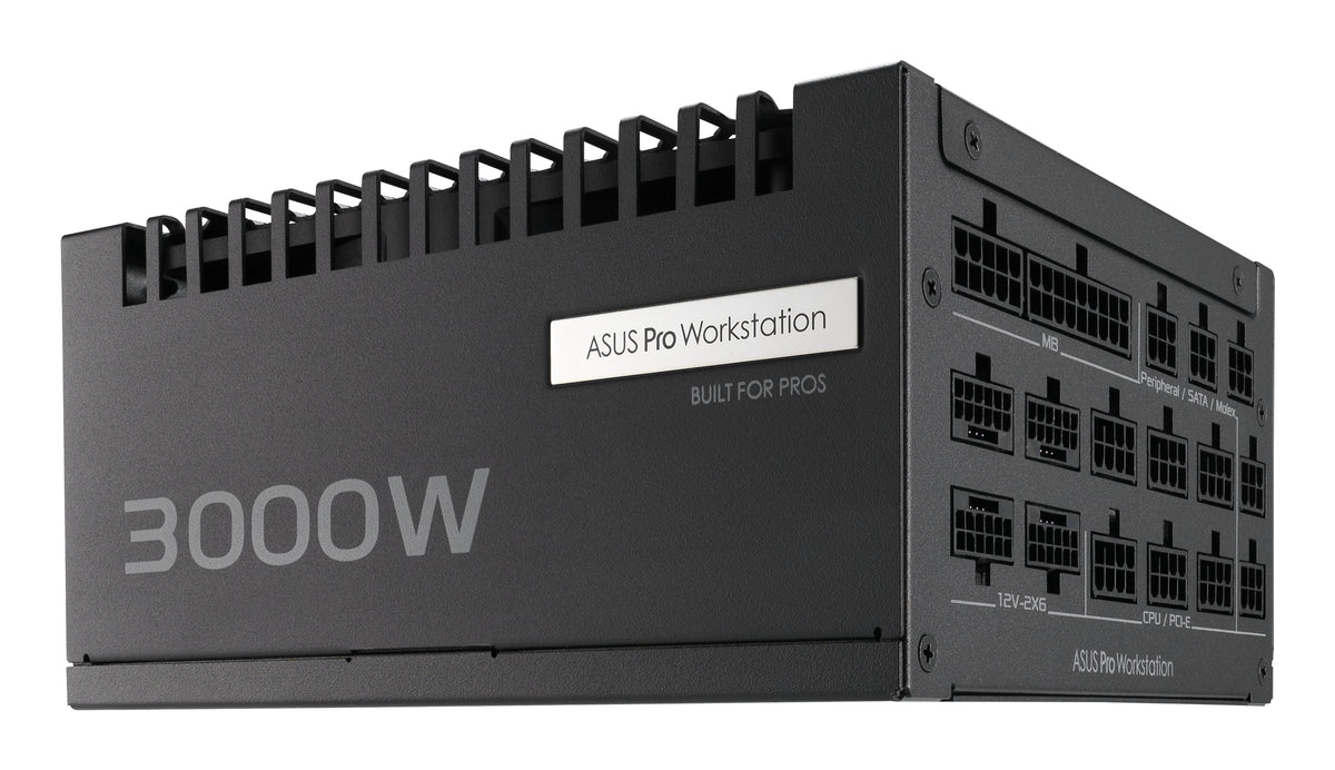 'ASUS PSU/3000W/Fully modular/80 Plus Platinum/10 years warranty.