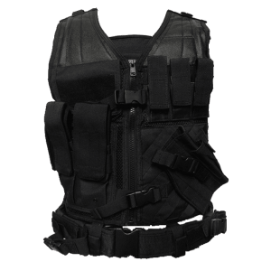 ECO Vest + Level II - Protection Front & Back Size Small-2XL