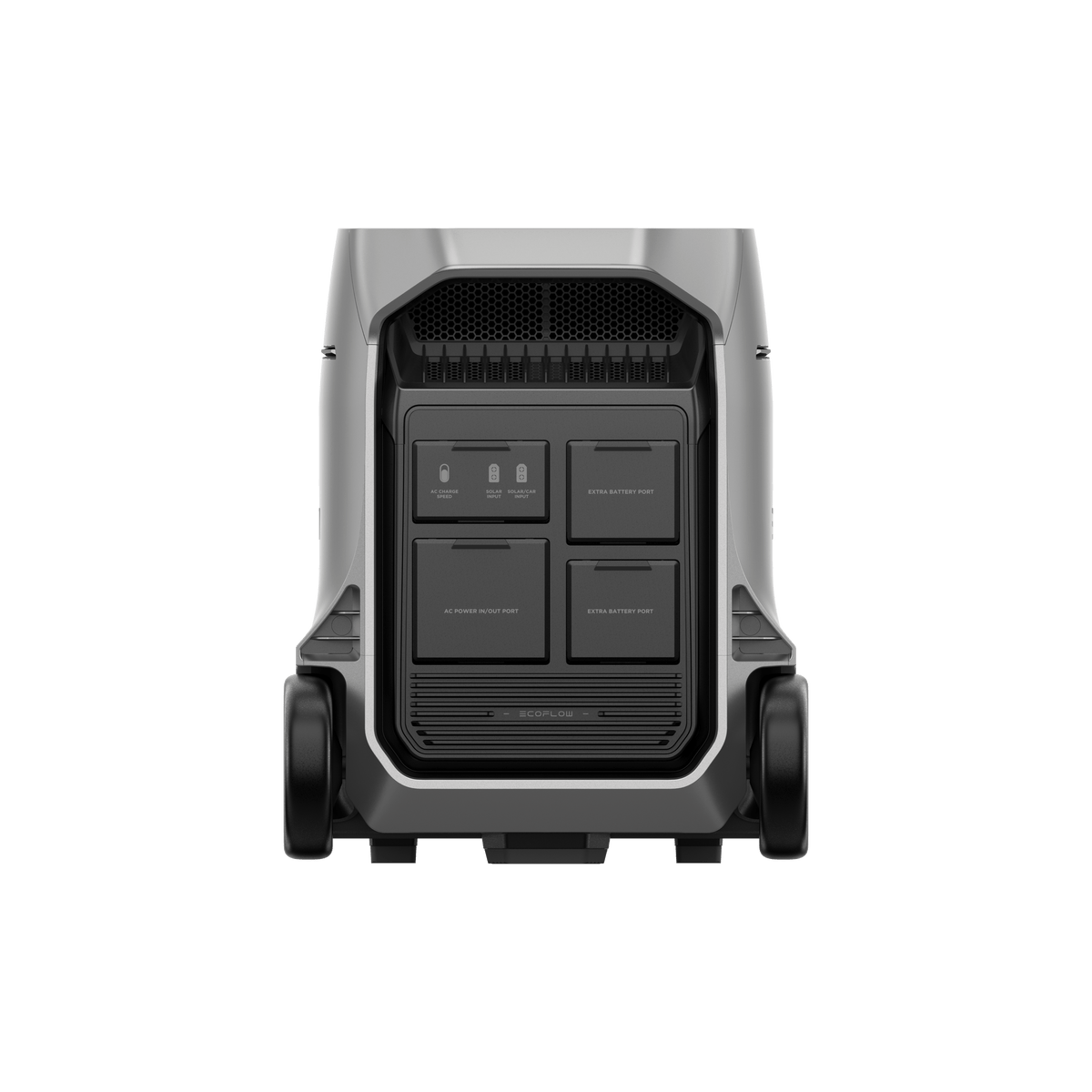 ECOFLOW DELTA PRO 3 Portable Power Station - 4000W Output; 4000 Wh Battery; 1600W HV +1000W LV Solar charger -SA socket