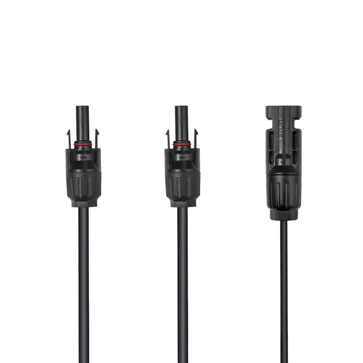 ECOFLOW MC4 Solar Parallel Connection Cable - 0.3m