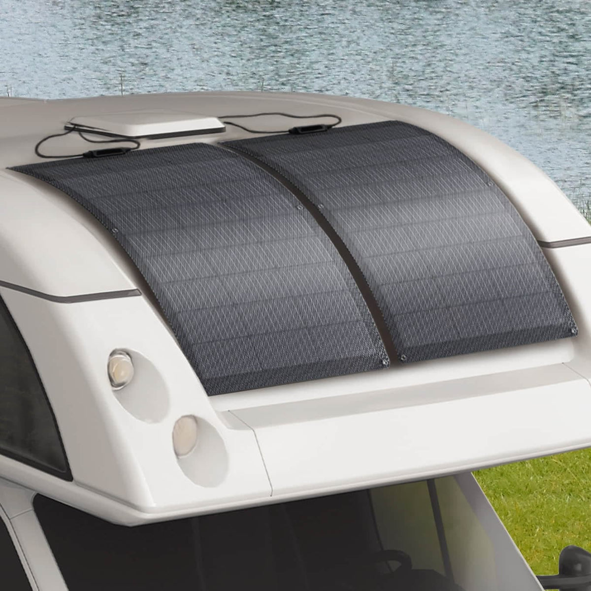 ECOFLOW FLEXIBLE 100W SOLAR PANEL