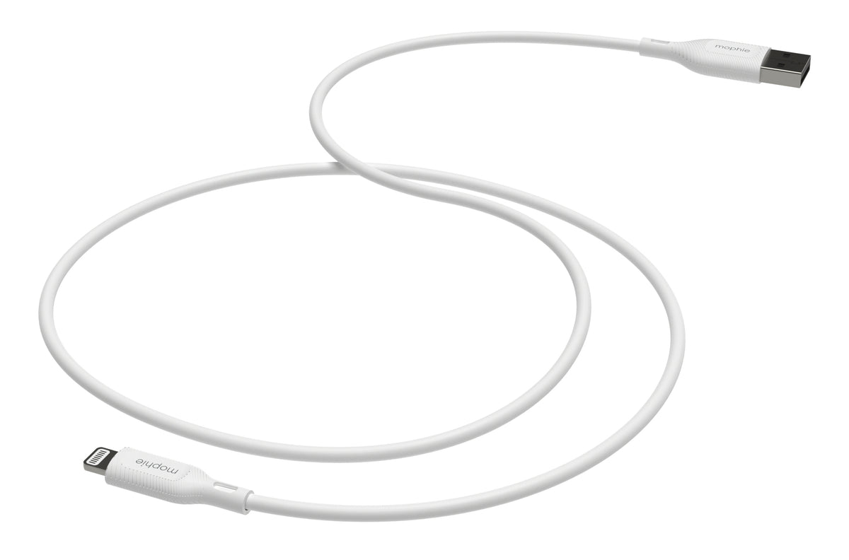 mophie-Essentials-Cable-USBA-lightning-3 meter White