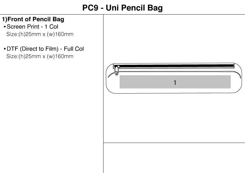 Uni Pencil Bag