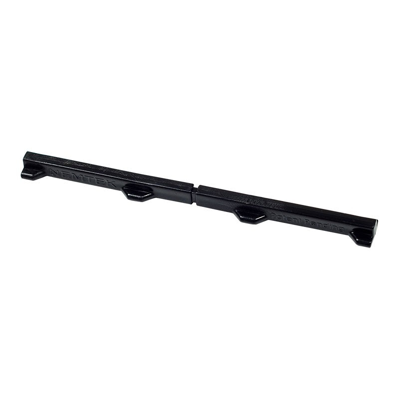 Free Standing Omega Spacer Wall and Tube