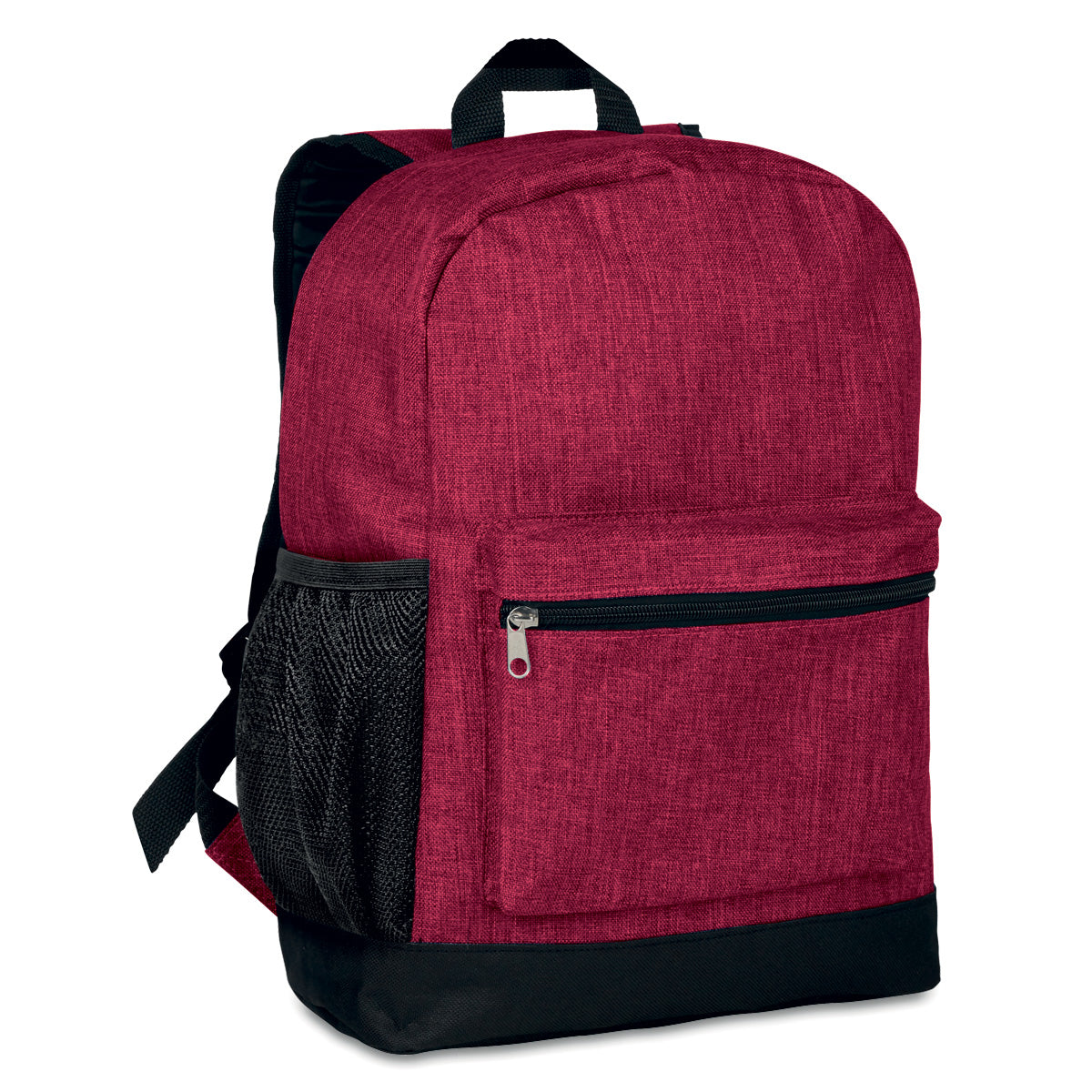 2 Tone Backpack - Red